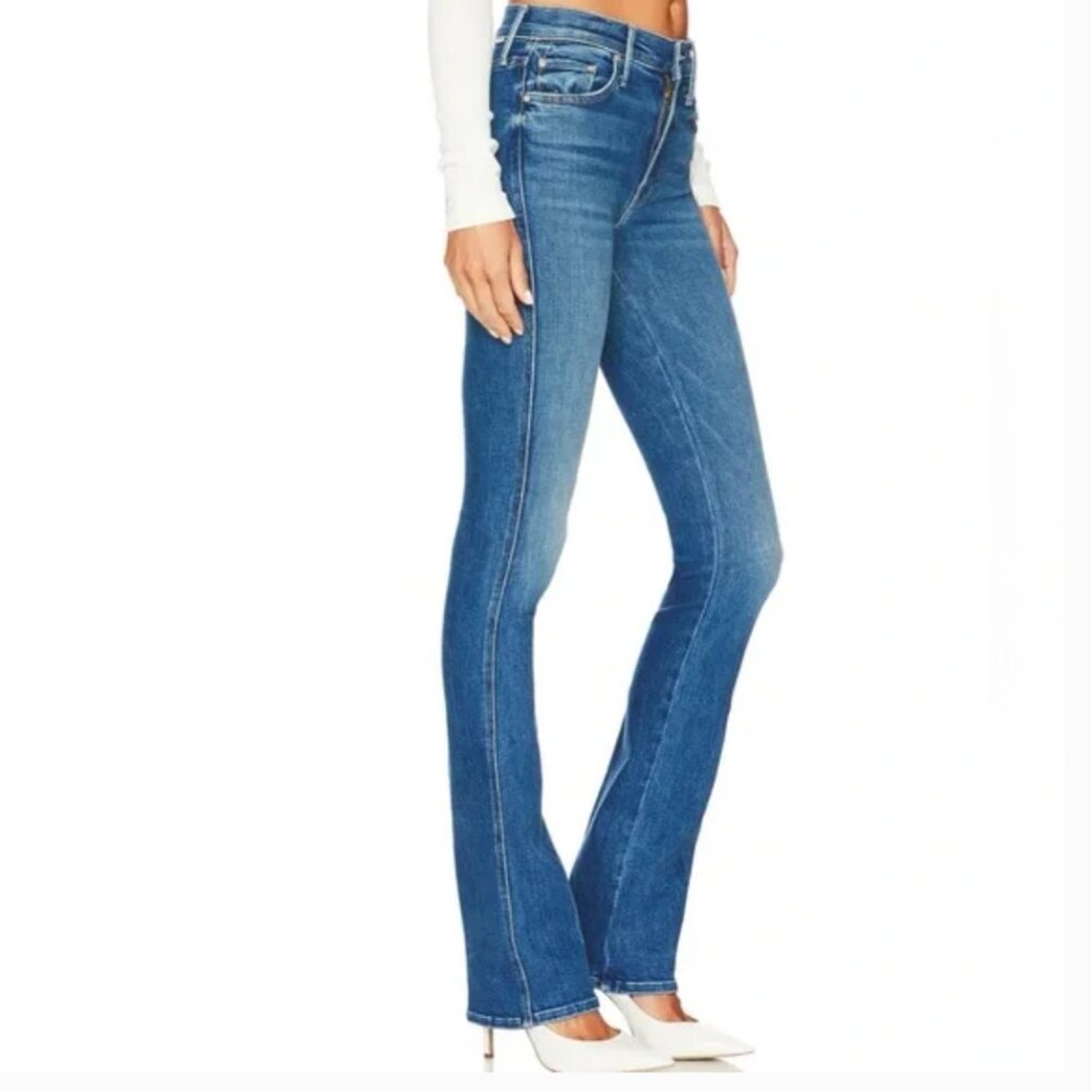 MOTHER Blue Bootcut Jeans